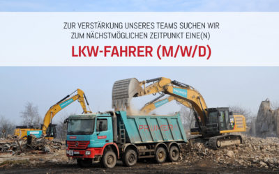 LKW-Fahrer/-in(m/w/d)