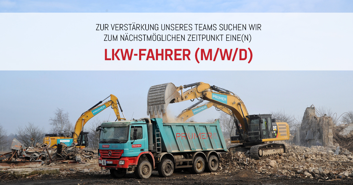 LKW-Fahrer (m/w/d) LKW-Fahrer (m/w/d)